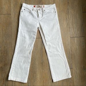 Juicy Couture - Women’s - White Denim Culotte Jeans - Size 26
